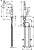 Смеситель для кухни Hansgrohe Talis Select M51 73867800 сталь