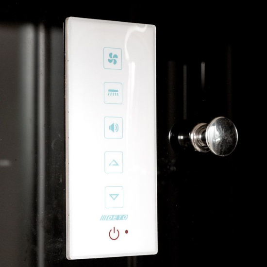 Душевая кабина DTO B01S с LED-подсветкой