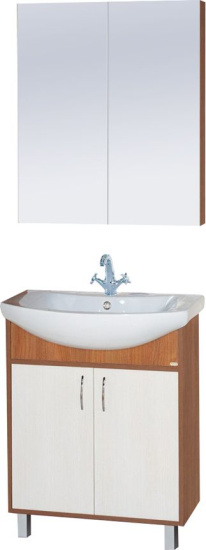 Тумба с раковиной Misty Лада 60