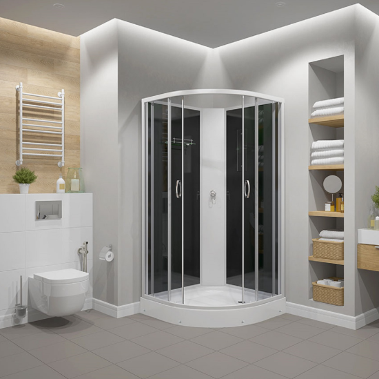 Душевая кабина Erlit Comfort ER3509PE-C4-RUS