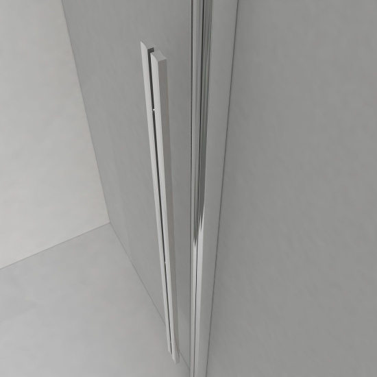 Душевой уголок Vincea Lugano VSR-1L1013CL-1 130х100 см, профиль хром