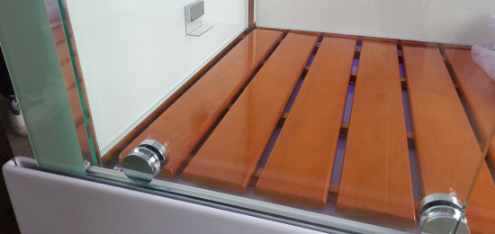 Душевая кабина Acquazzone Viktoria 120SL-L