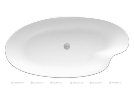 Ванна из искусственного камня Aquanet Desire V9-N 180x90 см. матовая