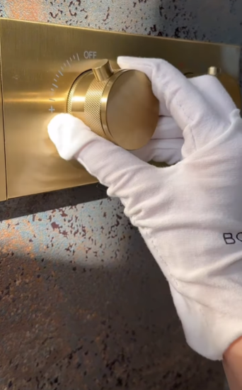 Душевая система Boheme Zodiac 133-BRB