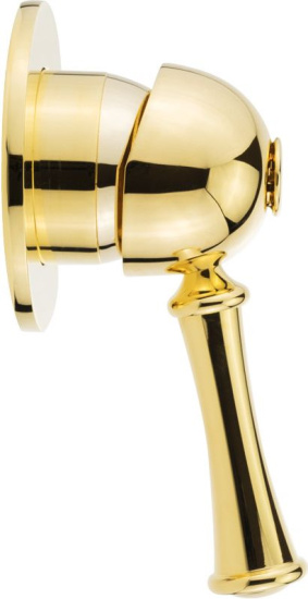 Смеситель для душа Migliore Dallas 18609 с внутренней частью, золото