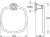 Полотенцедержатель Grohe Grandera 40630000