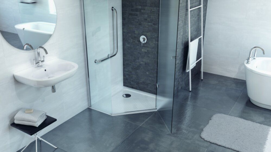 Поддон для душа BLB Universal Pentagonal HG CP90 BLB 90х90