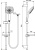 Душевой гарнитур Ideal Standard IdealRain Cube B0017AA