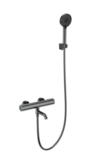 Смеситель для ванны Wonzon & Woghand Inn 2 WW-A2006-A1-BGG с термостатом