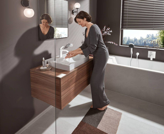Душевая лейка Hansgrohe Pulsify Relaxation 105 3jet 24110700
