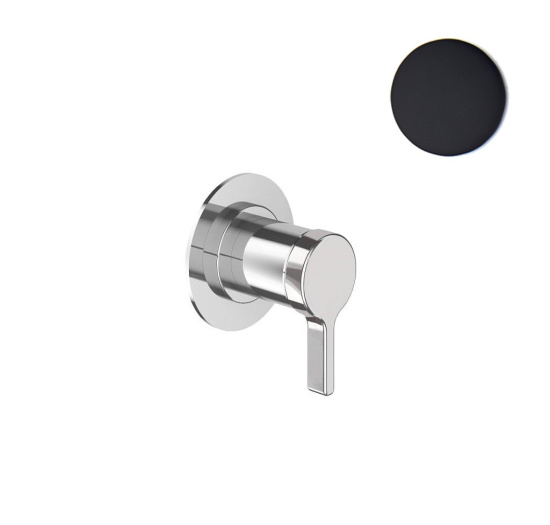Смеситель для душа Webert Coral CO880101560, черный
