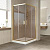 Душевой уголок Vegas Glass ZA-F TUR NOVO h1900 h1900 120*90 09 05 профиль золото глянцевое, стекло бронза