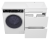 Тумба с раковиной Misty Байкал 55 R под стиральную машину, раковина Гавана 120
