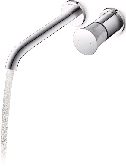 Смеситель для раковины Duravit White Tulip WT1070004010 внешняя часть