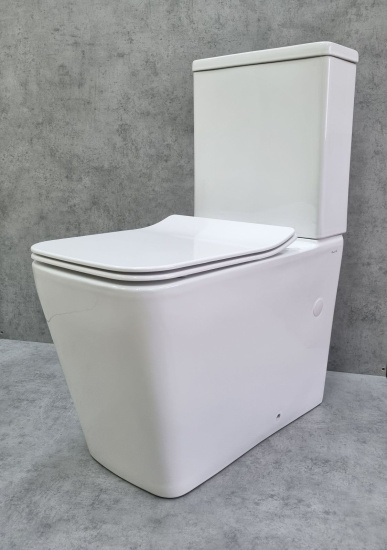 Унитаз-компакт CeramaLux 2170AXMW