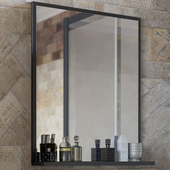 Мебель для ванной Sanflor Норд 60 тауп с раковиной Strim 60