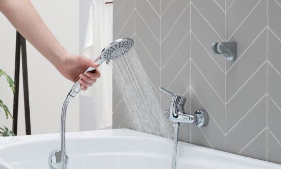 Смеситель для душа Bravat Slim TF9332366CP-01-RUS