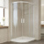 Душевой уголок Vegas Glass ZS-F 110*80 01 02 профиль белый, стекло шиншилла Душевой уголок Vegas Glass ZS-F 110*80 01 02 профиль белый, стекло шиншилла