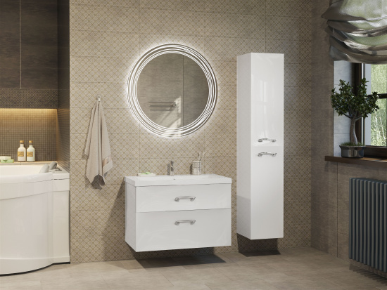 Зеркало Marka One Belle 75 Light