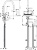 Смеситель для кухни Hansgrohe Aquno Select M81 73831800 сталь Смеситель для кухни Hansgrohe Aquno Select M81 73831800 сталь