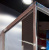Душевой уголок GuteWetter Slide Rectan GK-865 правая 130x70 см стекло бесцветное, профиль хром