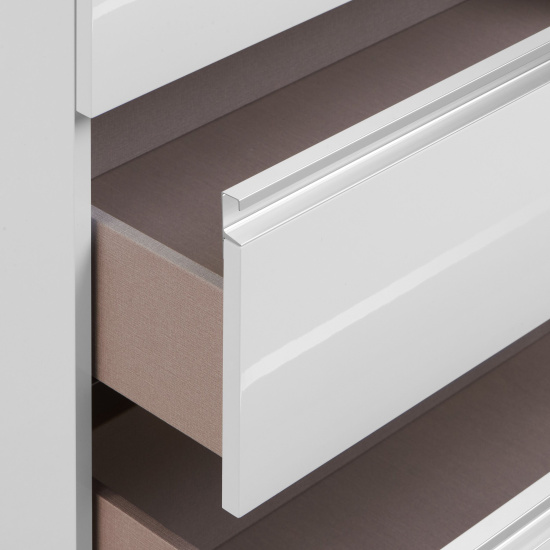 Мебель для ванной Roca The Gap 60 3 ящика, белый глянец