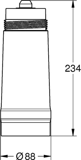 Смеситель для кухни Grohe Blue 120438 с фильтром, хром