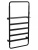 Полотенцесушитель электрический Wonzon & Woghand Düsseldorf WW-A203-MB