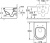 Унитаз подвесной Villeroy & Boch Omnia Architectura 5684 H101 alpin