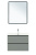 Тумба с раковиной Aquanet Вега 2.0 70 2 ящика, мисти грин, раковина Flat Тумба с раковиной Aquanet Вега 2.0 70 2 ящика, мисти грин, раковина Flat