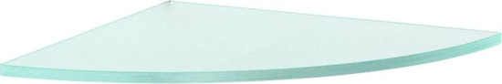 Полка Ellux Avantgarde AVA 033-C07 угловая, 26 см