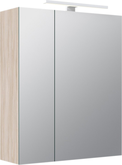 Зеркало-шкаф Iddis Mirro 50 с подсветкой