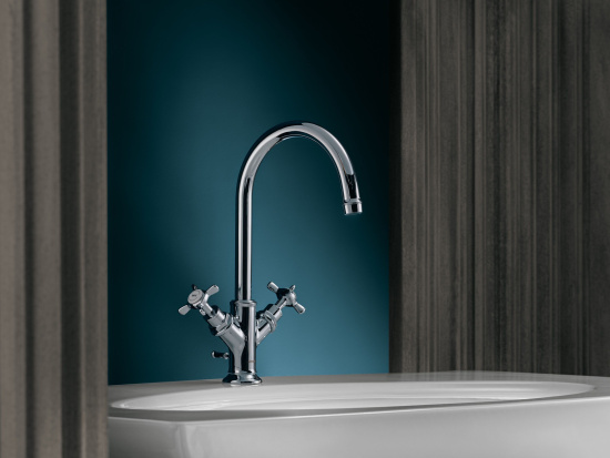 Смеситель для раковины Axor Montreux 16502000 хром