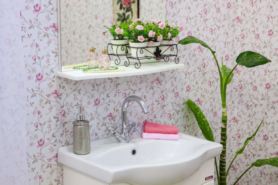 Тумба с раковиной Sanflor Софи 60