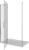 Душевая дверь в нишу Good Door Saturn WTW-110-C-CH-L Душевая дверь в нишу Good Door Saturn WTW-110-C-CH-L