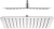 Верхний душ RGW Shower Panels SP-82-25 Верхний душ RGW Shower Panels SP-82-25
