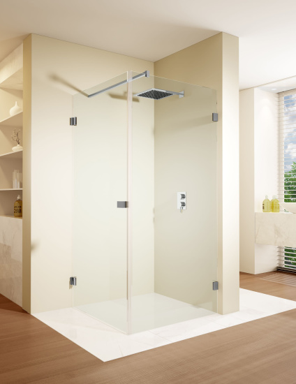 Душевой уголок Riho Scandic Mistral M201 100x100 см, L