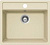 Мойка кухонная Whinstone Немос 1B жасмин
