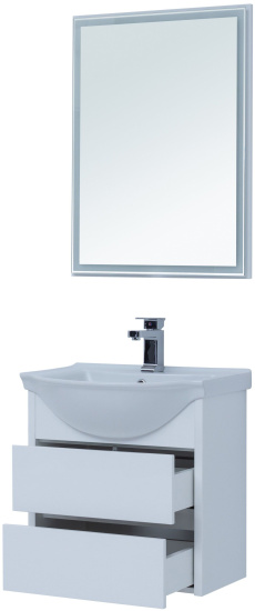 Мебель для ванной Aquanet Сидней 60 белая