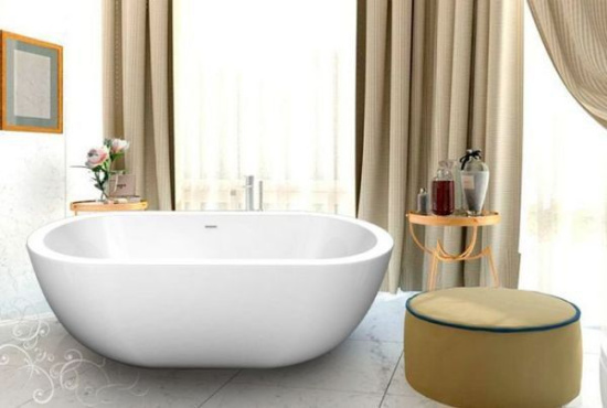 Акриловая ванна BelBagno BB13 1700 170 см