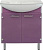 Тумба под раковину Misty Эмма 75 сиреневая