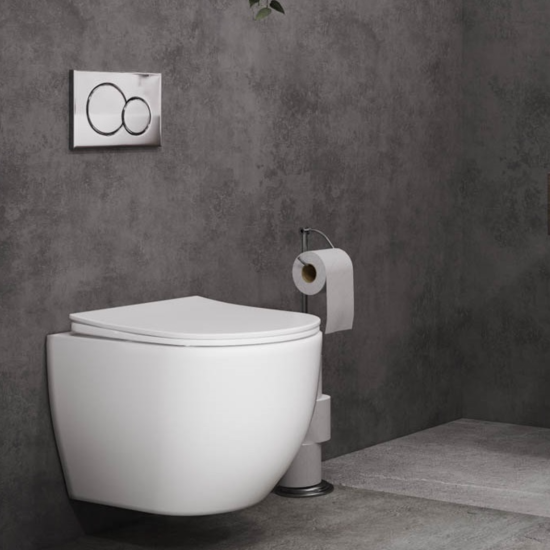 Подвесной унитаз Ceramicanova Mia CN1805T
