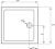 Поддон для душа Radaway Doros C Compact 100x100