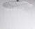 Верхний душ Wasserkraft A116 Верхний душ Wasserkraft A116