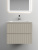 Тумба с раковиной Sancos Snob T 60 Beige Soft SNT60CE, подвесная