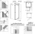 Душевой уголок Radaway Essenza New KDJ+S 120х75 R