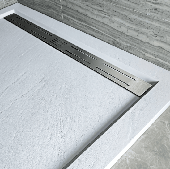 Поддон для душа Weltwasser TRP 100 Stone-WT белый