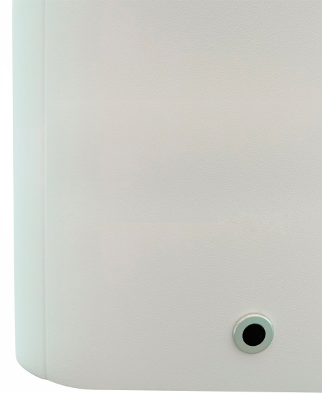 Зеркало-шкаф Stworki Ольборг МВК080 100, с подсветкой, с розеткой