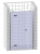 Душевая дверь в нишу Cezares Elena B13 30/60/60 C Cr