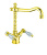 Смеситель для кухни Fiore Gioielli Swarovski® 08OO0625, золото Смеситель для кухни Fiore Gioielli Swarovski® 08OO0625, золото